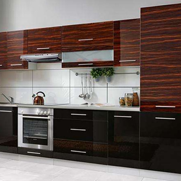 modern gloss laminated acrylic board for cabinet