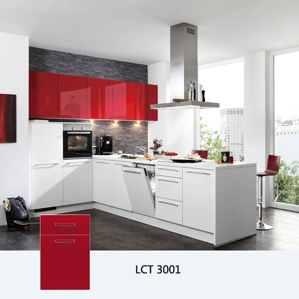 gloss finish lct laminated sheet