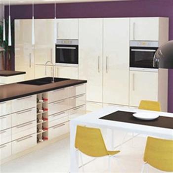 gloss co-extruded mirror panel for kitchen