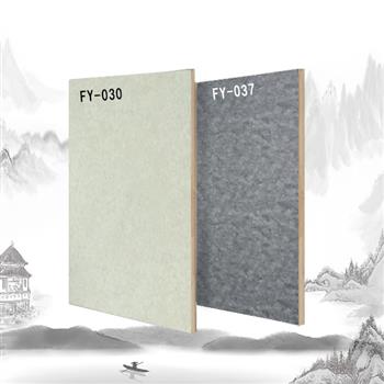 zh soft touch mdf board marble color FY030