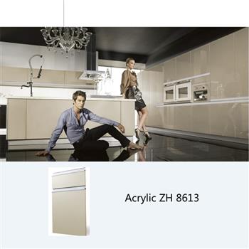 modern acrylic sheet for kitchen cabinet