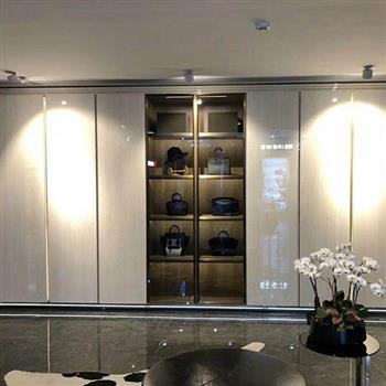 modern custom acrylic panel for furniture door