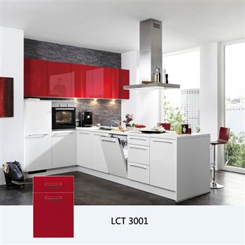 gloss finish lct laminated sheet