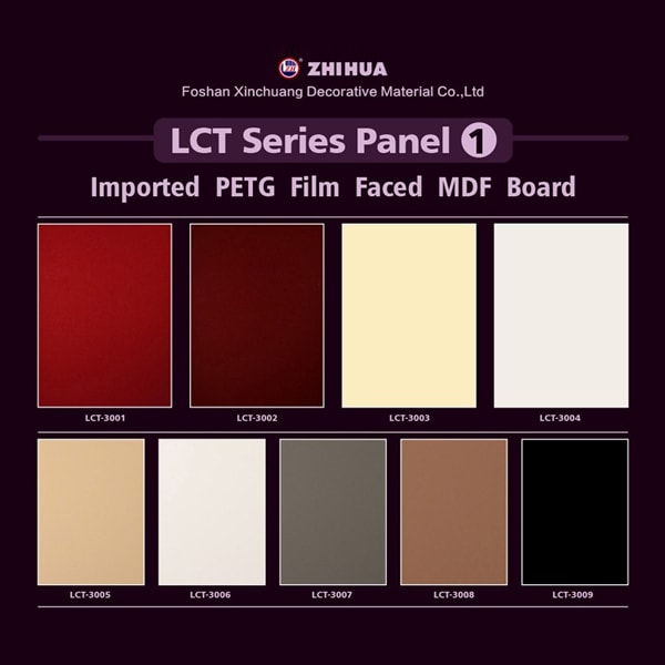 lct series laminated panel